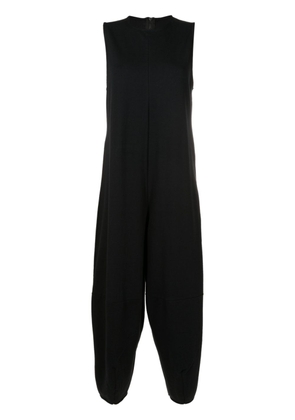 Osklen wide-leg sleeveless jumpsuit - Black