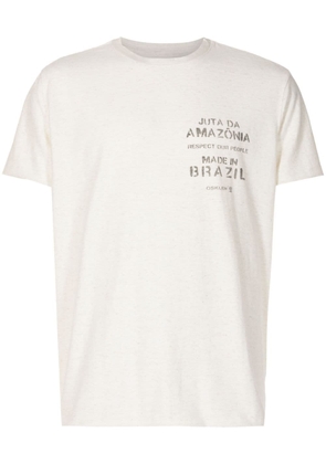 Osklen Juta Da Amazonia T-shirt - Neutrals