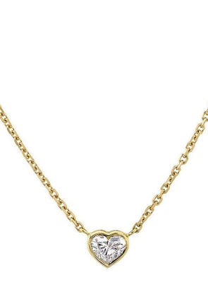 Anita Ko 18kt yellow gold diamond pendant necklace