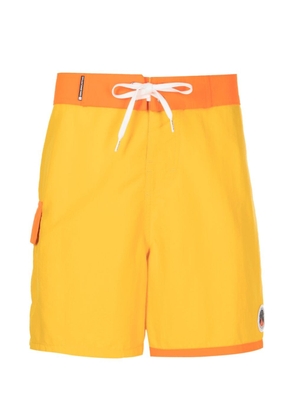Osklen Boardwalk Bermuda swim shorts - Yellow