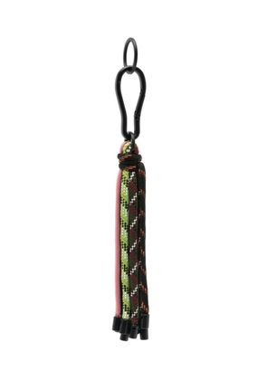 Osklen tasseled cord keychain - Multicolour