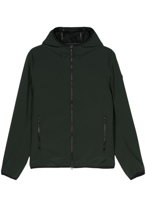 Colmar logo-patch hooded jacket - Green