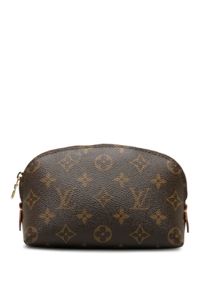 Louis Vuitton Pre-Owned 2018 Monogram cosmetic pouch - Brown