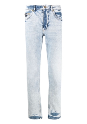 Versace Jeans Couture mid-rise straight-leg jeans - Blue