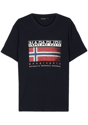 Napapijri Kreis cotton T-shirt - Blue