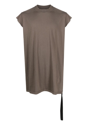 Rick Owens DRKSHDW cap-sleeve longline T-shirt - Grey