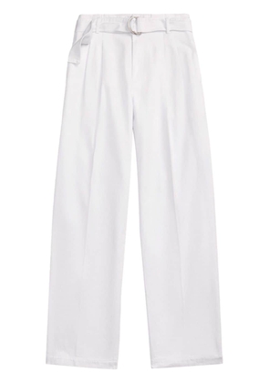 Polo Ralph Lauren Evan wide-leg denim trousers - White