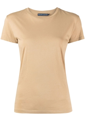 Polo Ralph Lauren short-sleeve cotton T-shirt - Brown