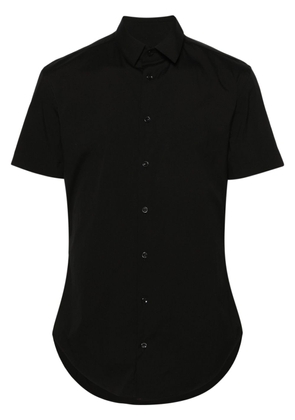 Giorgio Armani poplin cotton shirt - Black