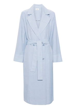 P.A.R.O.S.H. Raisa double-breasted trench coat - Blue