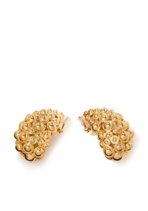 Valentino Garavani clip-on cluster earrings - Gold