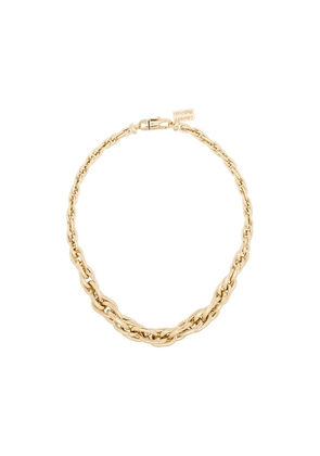 Lauren Rubinski 14kt gold chain necklace