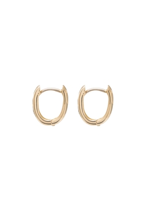 Marla Aaron 18kt yellow gold base earrings