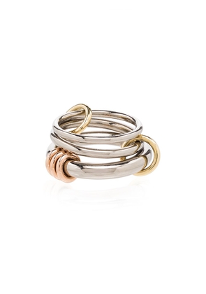 Spinelli Kilcollin Orion 18kt gold ring - Silver