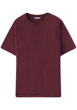 John Elliott round-neck short-sleeved T-shirt - Red