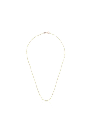 Gigi Clozeau 18kt rose gold and yellow beaded necklace