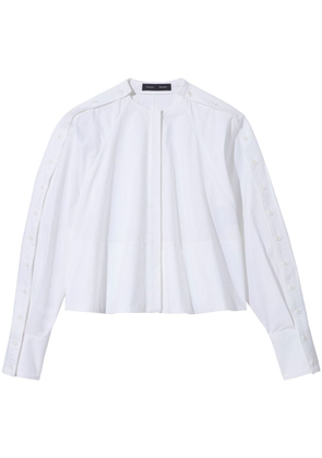 Proenza Schouler buttoned sleeves blouse - White