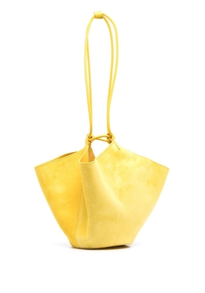 KHAITE Lotus drawstring shoulder bag - Yellow