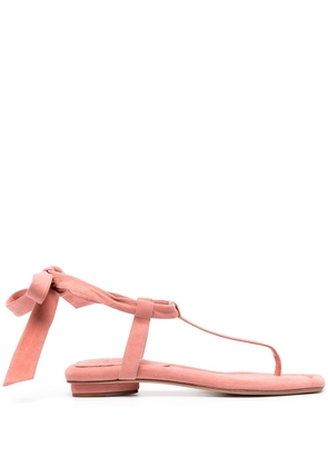 Alexandre Birman Clarita lace-up sandals - Pink
