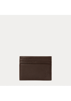 Pebble Leather Card Case