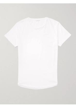 Orlebar Brown - OB-T Slim-Fit Cotton-Jersey T-Shirt - Men - White - XS