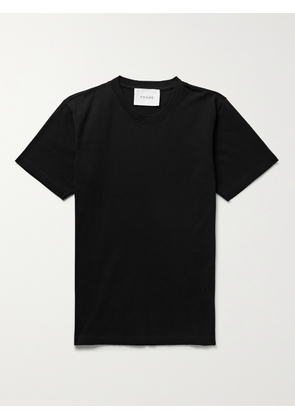 FRAME - Cotton-Jersey T-Shirt - Men - Black - XS