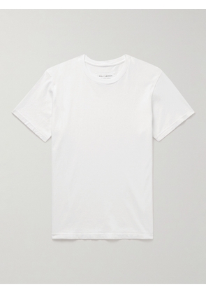 Nili Lotan - Bradley Cotton-Jersey T-Shirt - Men - White - M