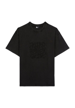 The Kooples Initial Embroidery T-Shirt