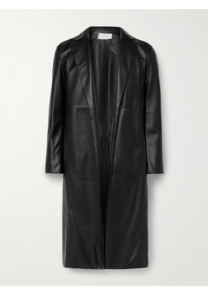 The Row - Babilor Leather Coat - Men - Black - M