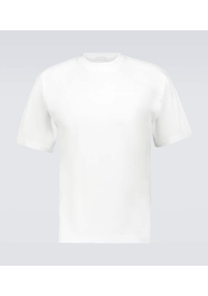 Prada Short-sleeved cotton T-shirt