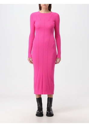 Dress ACTITUDE TWINSET Woman colour Fuchsia