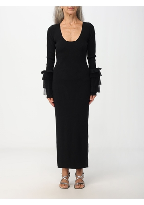 Dress ACTITUDE TWINSET Woman colour Black