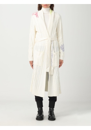 Coat ACTITUDE TWINSET Woman colour White