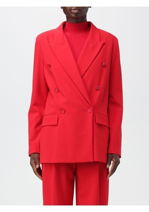 Jacket ACTITUDE TWINSET Woman colour Geranium