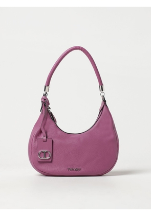 Shoulder Bag TWINSET Woman colour Lilac