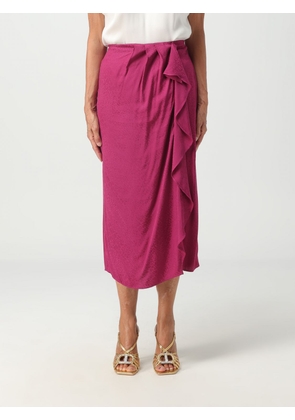 Skirt TWINSET Woman colour Raspberry
