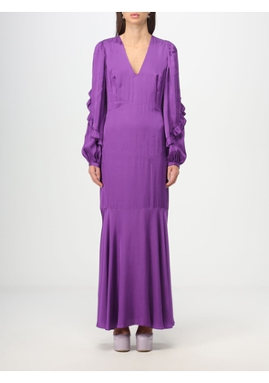 Dress TWINSET Woman colour Lavander
