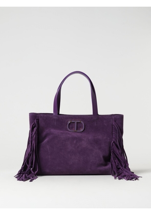 Tote Bags TWINSET Woman colour Violet