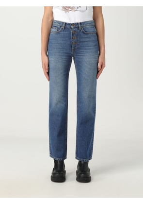 Jeans TWINSET Woman colour Denim