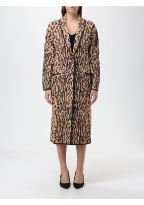 Coat ACTITUDE TWINSET Woman colour Brown