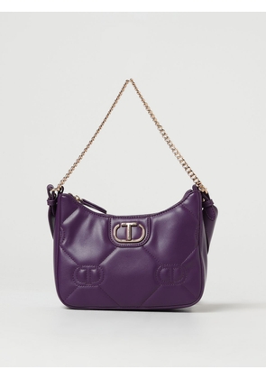 Shoulder Bag TWINSET Woman colour Violet