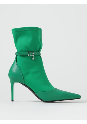 Flat Ankle Boots ACTITUDE TWINSET Woman colour Green