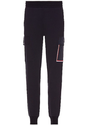 Moncler Sweatpants in Navy - Navy. Size XL (also in ).