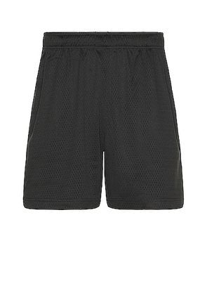 JOHN ELLIOTT Aau Shorts in Black - Black. Size M (also in S, XL).