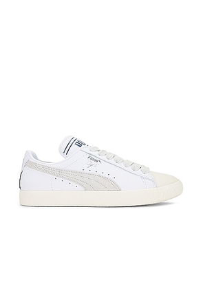 Puma Select X Rhuigi Clyde 03 Sneaker in White & Clyde - White. Size 11 (also in 11.5, 8).