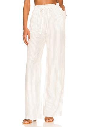 House of Harlow 1960 x REVOLVE Leila Pant in Ivory. Size XL.