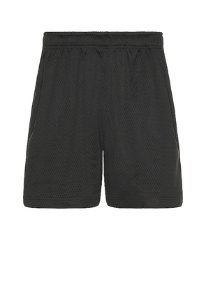 JOHN ELLIOTT Aau Shorts in Black. Size S, XL.
