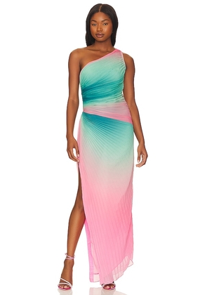 ROCOCO SAND Maxi Dress in Multi. Size L, S, XL, XS, XXS.