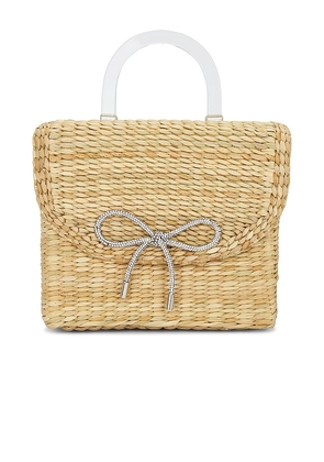 Poolside The Bow Bag in Neutral.