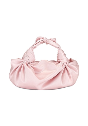 NLA Collection Knot Bag in Blush.
